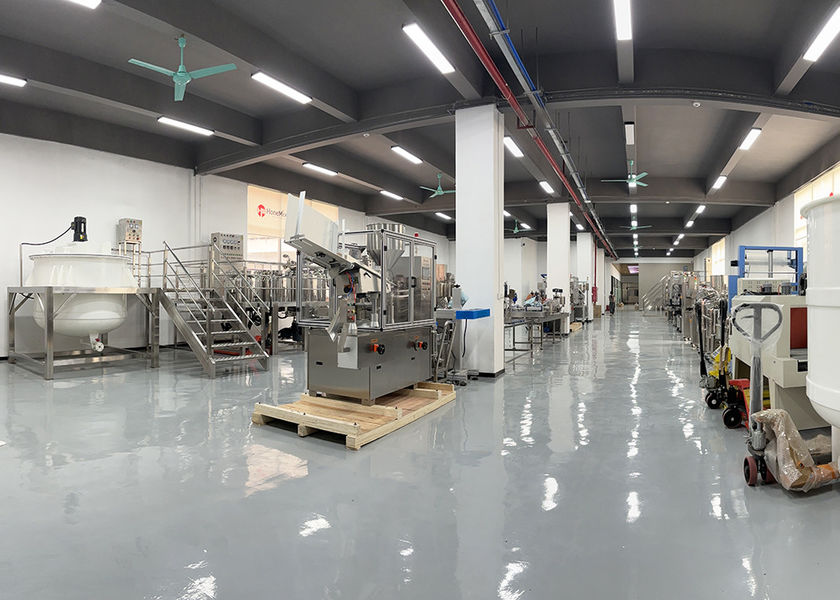 Çin Guangzhou Hone Machinery Co., Ltd. 