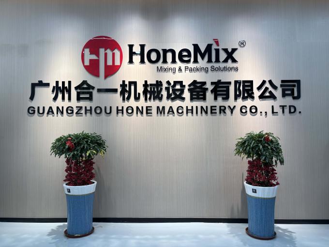 Guangzhou Hone Machinery Co., Ltd. Şirket profili
