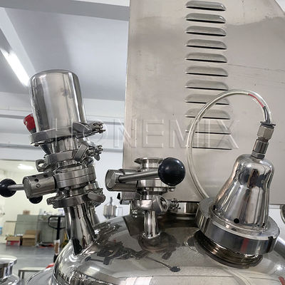 Kozmetik Vakum Emulsifleştirme Karıştırma Makinesi Küçük Laboratuvar Tipi