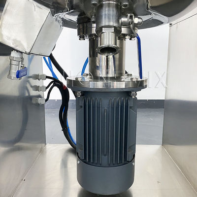 Kozmetik Vakum Emulsifleştirme Karıştırma Makinesi Küçük Laboratuvar Tipi
