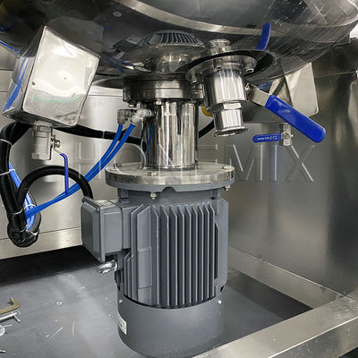 Isıtma Elektrik Emulsif Kozmetik Vakum Homogenizer Karıştırıcı