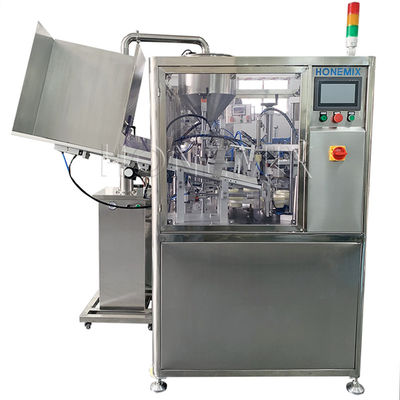 Tam otomatik boru doldurma makineleri 220V / 380V Enerji verimli