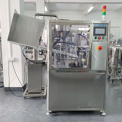Tam otomatik boru doldurma makineleri 220V / 380V Enerji verimli