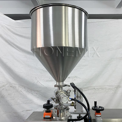 Tek nozzle el tüp dolgu 220V Plastik tüp mühürleyici makinesi