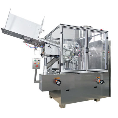 Metal Alüminyum Tüp Doldurma Makineleri Otomatik Yağ Doldurma Makinesi