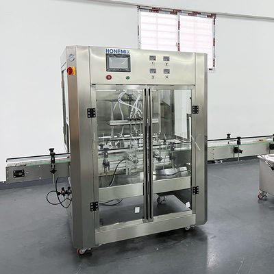 220V/110V Sıvı Doldurucu Makine Otomatik Alttan Yukarı Doldurucu Makine