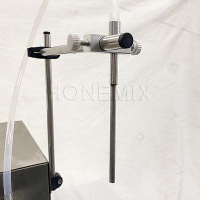 Güçlü Benchtop Sıvı Doldurma Makineleri Paslanmaz Çelik Yarım Otomatik