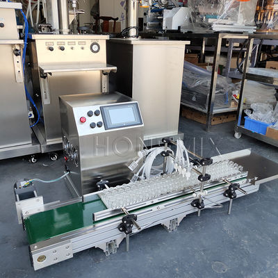 10ml Küçük Şişe Cam Şişe Doldurma Makinesi Otomatik Paslanmaz Çelik