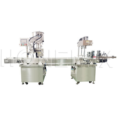 Tek Başlı İzleyici Krem Doldurma Makinesi 100ml - 1000ml Doldurma aralığı ile