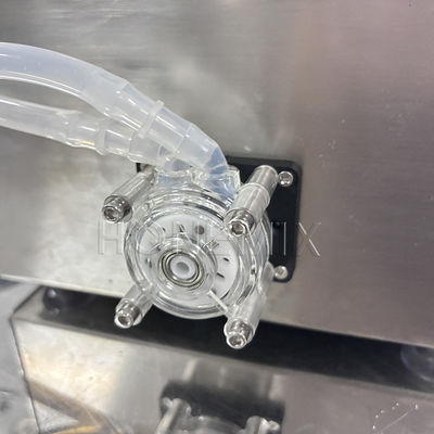 Sıvı Yağ Şişesi Doldurma Makinesi Yarım Otomatik Peristaltik Pompa Doldurucu