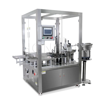 Ampoule şişe Monoblock Doldurma ve Sıfırlama Makinesi Otomatik Tek Başlı