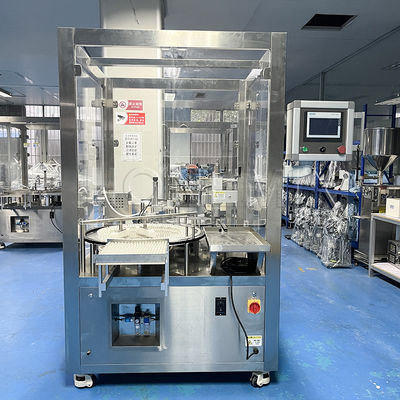 Ampoule şişe Monoblock Doldurma ve Sıfırlama Makinesi Otomatik Tek Başlı