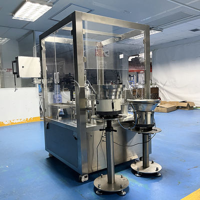 Ampoule şişe Monoblock Doldurma ve Sıfırlama Makinesi Otomatik Tek Başlı