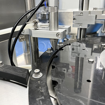 Ampoule şişe Monoblock Doldurma ve Sıfırlama Makinesi Otomatik Tek Başlı
