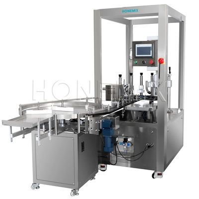 Çift Başlı Sıvı Doldurma Makineleri Yüksek Hızlı OEM Şişe Doldurma Ekipmanı