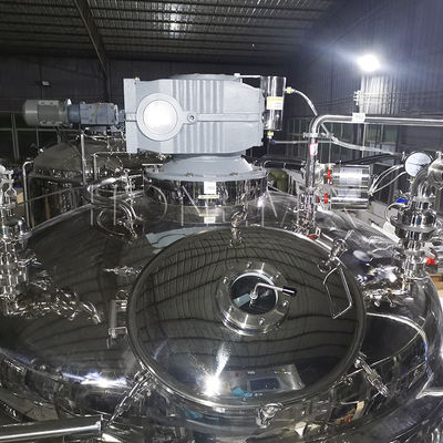 Vakum Kozmetik Krem Karıştırıcı Makine Homogenizer Emulsif Karıştırıcı