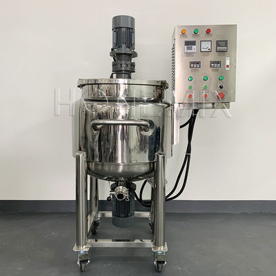 Şampuan sıvı deterjan karıştırıcı üretim hattı 220V / 380V Voltaj