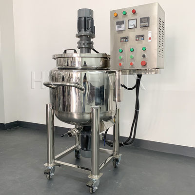 Şampuan sıvı deterjan karıştırıcı üretim hattı 220V / 380V Voltaj