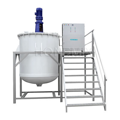 220V / 380V Tuvalet temizleyicisi yapma makinesi Anti koroziv plastik karıştırma tankları