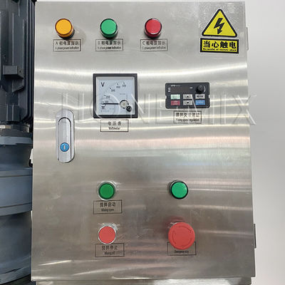 Kimyasal Sıvı Gübre Karıştırıcı 316 Paslanmaz Çelik Sıvı Karıştırma Tankı