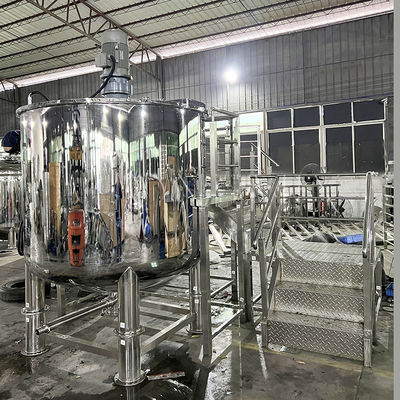 Endüstri Çamaşır makinesi 3000L paslanmaz çelik