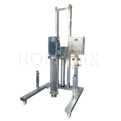 Gel deterjan sıvı karıştırma makinesi emülsifikasyon yüksek tıraş kaldırma homogenizer