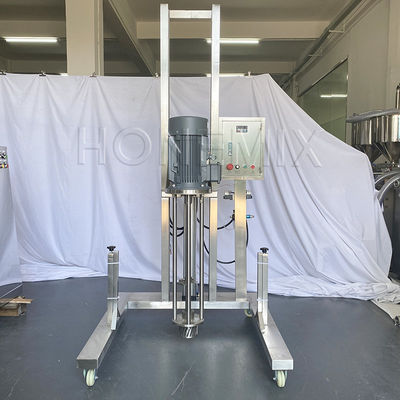 Gel deterjan sıvı karıştırma makinesi emülsifikasyon yüksek tıraş kaldırma homogenizer