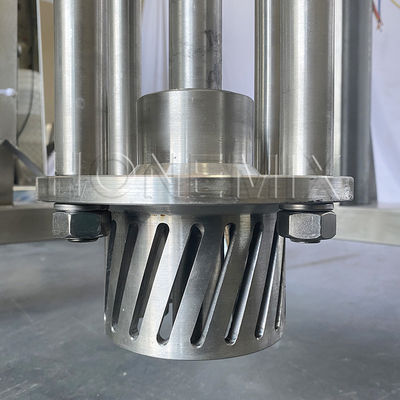 Gel deterjan sıvı karıştırma makinesi emülsifikasyon yüksek tıraş kaldırma homogenizer