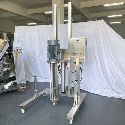 Gel deterjan sıvı karıştırma makinesi emülsifikasyon yüksek tıraş kaldırma homogenizer