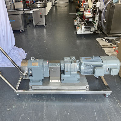 316 Paslanmaz Çelik Rotary Lobe Pompası 2.2KW / 4KW / 5.5KW Güç