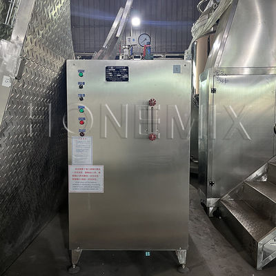 Dikey Elektrikli Buhar Jeneratörü 10A Gaz Buhar Kaldırıcı Tank Isıtma