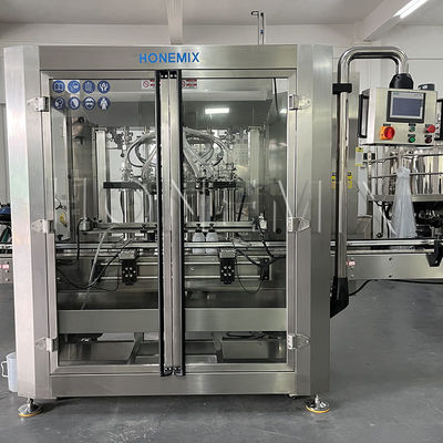 Otomatik sıvı bulaşık yıkama doldurma ambalajlı mühürleme makinesi