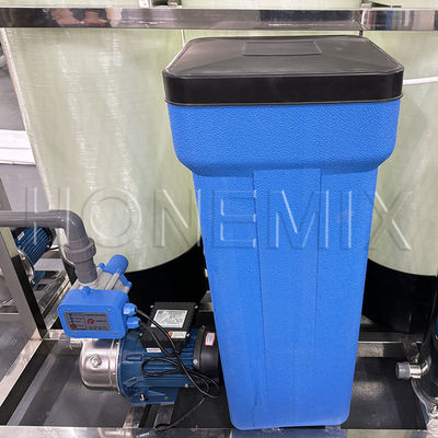 Precision RO Su Arıtma Tesisi 2000L FRP Su Ön Arıtma Sistemi