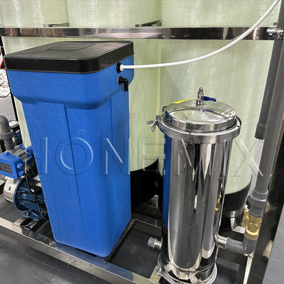 Precision RO Su Arıtma Tesisi 2000L FRP Su Ön Arıtma Sistemi