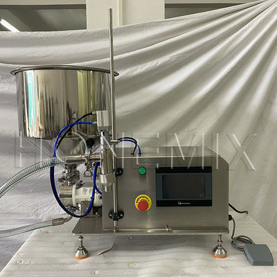 Servo Kontrol Rotor Pompa Doldurma Makinesi kozmetik Endüstriyel Doldurma Makinesi