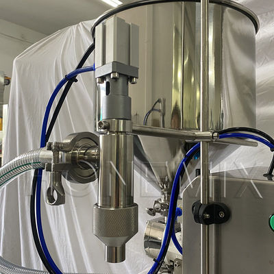 Servo Kontrol Rotor Pompa Doldurma Makinesi kozmetik Endüstriyel Doldurma Makinesi