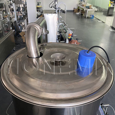 Otomatik Tek Başlı Krem Doldurma Makinesi 110V / 220V 50Hz Duş Gel Doldurucu için