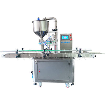 Otomatik Tek Başlı Krem Doldurma Makinesi 110V / 220V 50Hz Duş Gel Doldurucu için