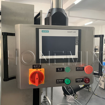Otomatik Gıda Sınıfı SIEMENS HMI Çoklu Başlı Piston Jam Pastası Doldurma Makinesi