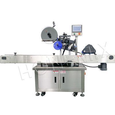 Elektrikli Otomatik Yatay Küçük Şişe Etiketleme Makinesi 220V 50HZ