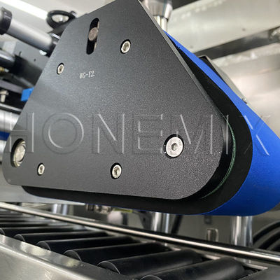 Elektrikli Otomatik Yatay Küçük Şişe Etiketleme Makinesi 220V 50HZ