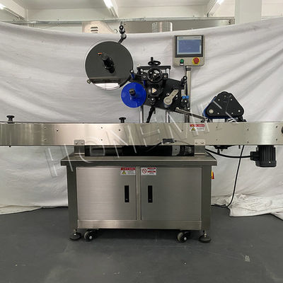 Elektrikli Otomatik Yatay Küçük Şişe Etiketleme Makinesi 220V 50HZ