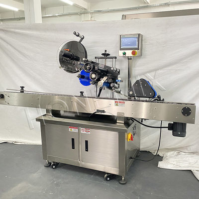 Elektrikli Otomatik Yatay Küçük Şişe Etiketleme Makinesi 220V 50HZ