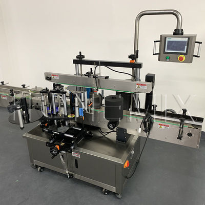 Yüksek Hızlı Etiketleme Makinesi Precision Double Side Labeller