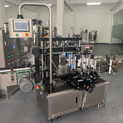 Yüksek Hızlı Etiketleme Makinesi Precision Double Side Labeller