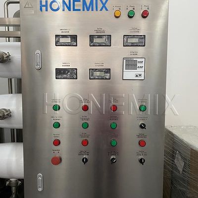 Endüstri Paslanmaz Çelik İki Aşamalı Ters Osmoz Sistemi Otomatik