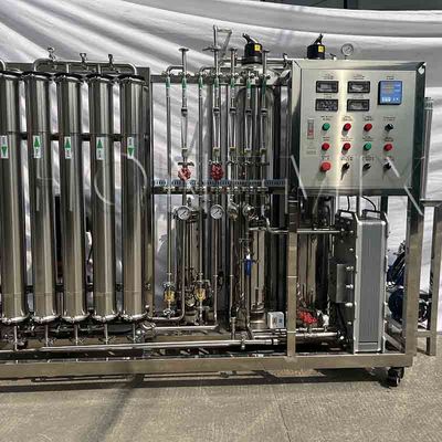 380V RO Su Arıtma Makinesi 500L Ters Osmoz Su Filtrasyon Sistemi