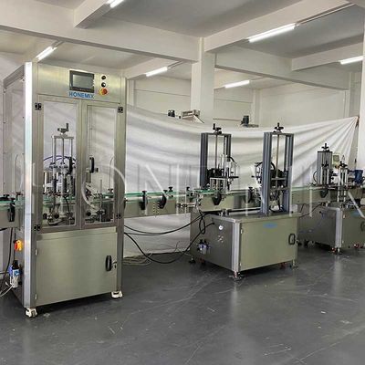 Otomatik Parfüm Üretim Makinesi 220V Parfüm Üreticisi Makinesi