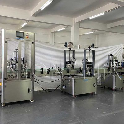 Otomatik Parfüm Üretim Makinesi 220V Parfüm Üreticisi Makinesi