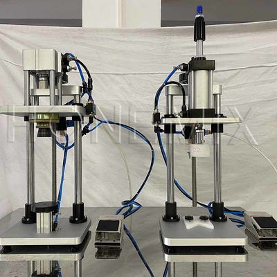 Elektrikli Parfüm Yapma Makinesi Yarım Otomatik Parfüm Doldurma Lini